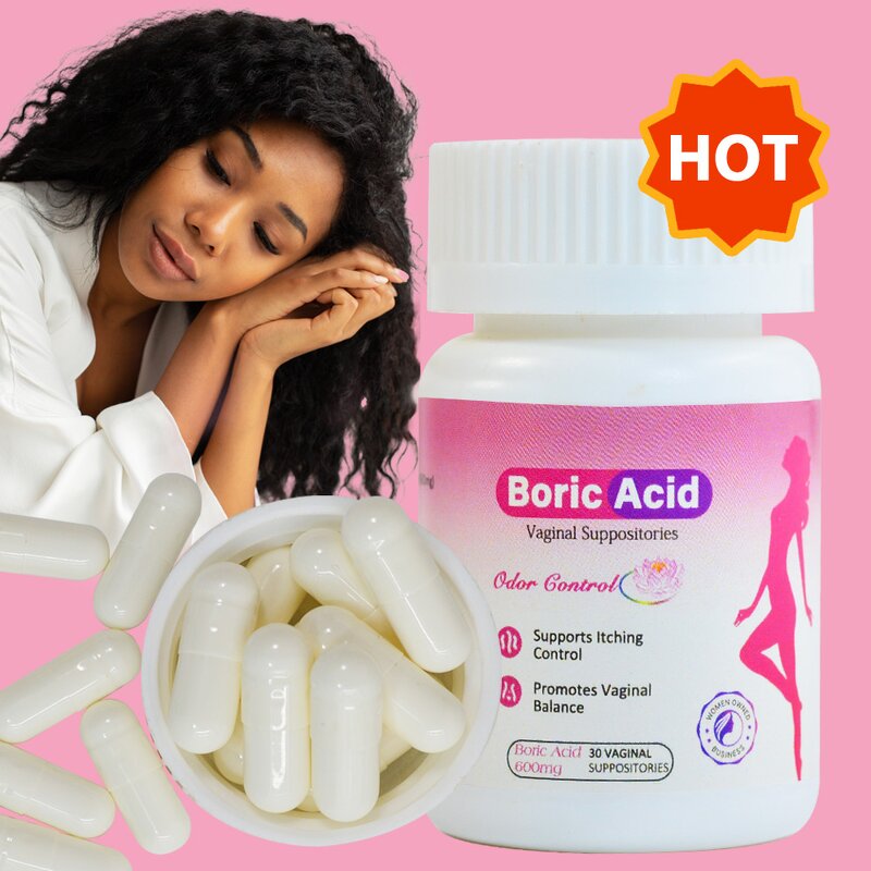 Boric Acid Suppositories Manufacturer - Maintains Vaginal pH Tightening
