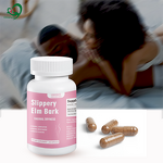 Slippery Elm Capsules Manufacturer - Overseas Stock for Vaginal Lubrication