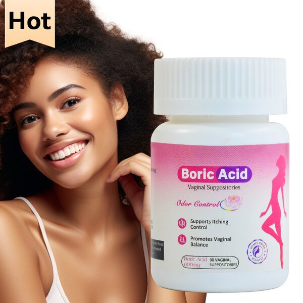 Boric Acid Suppositories Manufacturer - Private Label Pops Vaginal