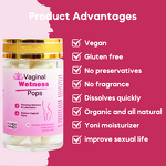 Vaginal Pops Manufacturer - OEM Organic Probiotics for Wetness