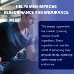 Men Energy Tea Manufacturer - Maca Ginseng for Fertility & Vitality