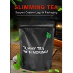 Slim Tummy Tea Manufacturer - OEM Moringa Herbal Low-Carb Fat Burner