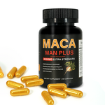 Maca Root Capsules Manufacturer - Max Plus Ginseng Black for Men