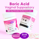 Boric Acid Suppositories Manufacturer - Wholesale Vaginal Tightening Pills