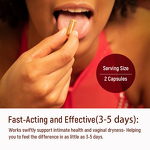 Slippery Elm Capsules Manufacturer - Hot Sale 1000mg for Wetness