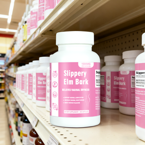 Slippery Elm Capsules Manufacturer - Overseas Stock for Vaginal Lubrication