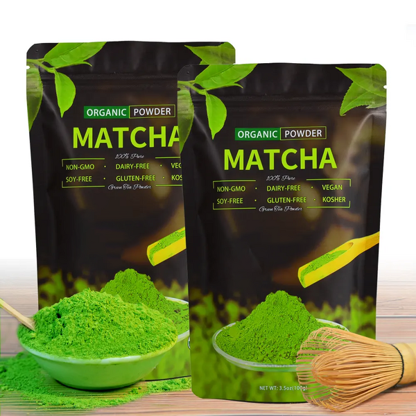 Matcha Green Tea Manufacturer - Private Label for Weight Loss