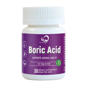 Boric Acid Suppositories Manufacturer - Customized Odor Control Organic