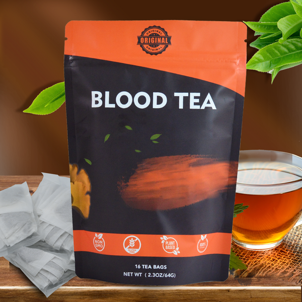 Blood Herbal Tea Manufacturer - Private Label Organic Tea Bags