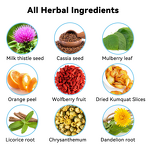 Liver Cleanse Tea Manufacturer - Organic 21-Day Herbal Blend