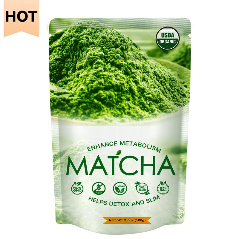 Matcha Green Tea Powder Manufacturer - High Quality 100% Pure Natural