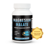 Magnesium Supplement Manufacturer - 500mg 60 Capsules Vitamins