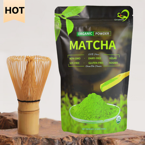 Matcha Green Tea Powder Manufacturer - Hot Selling 100% Organic Private Label