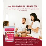 Female Fertility Tea Manufacturer - Organic Blended for Men's Health OEM