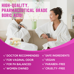 Boric Acid Suppositories Manufacturer - for Healthy Vaginal pH Balance