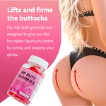 BBL Gummies Manufacturer - Natural Vitamins Butt Lifter Booster
