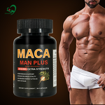 Maca Root Capsules Manufacturer - Max Plus Ginseng Black for Men