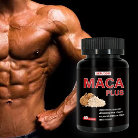 Maca Root Capsules Manufacturer - Max Plus Ginseng Black for Men