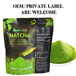 Matcha Green Tea Powder Manufacturer - Hot Selling 100% Organic Private Label