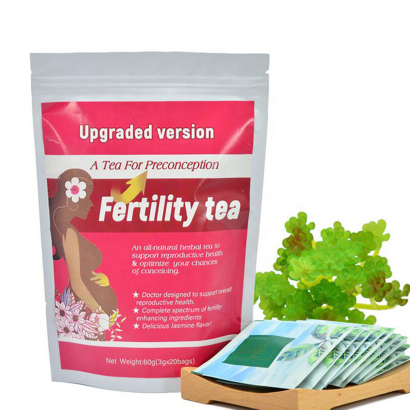 Fertility Tea for Women Manufacturer - Hot Selling Natural Herbal Uterine