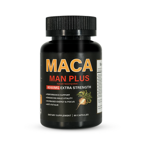 Black Maca Capsules Manufacturer - New Strong Energy for Men