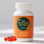 Sea Buckthorn Oil Softgels Manufacturer - 100% Pure for Women's Fertility