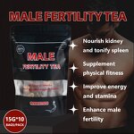 Male Fertility Tea Manufacturer - Private Label OEM Herbal Vitality