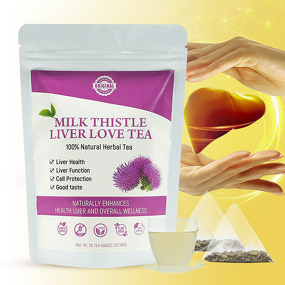 Milk Thistle Tea Manufacturer - 100% Natural Organic Roasted Flavor