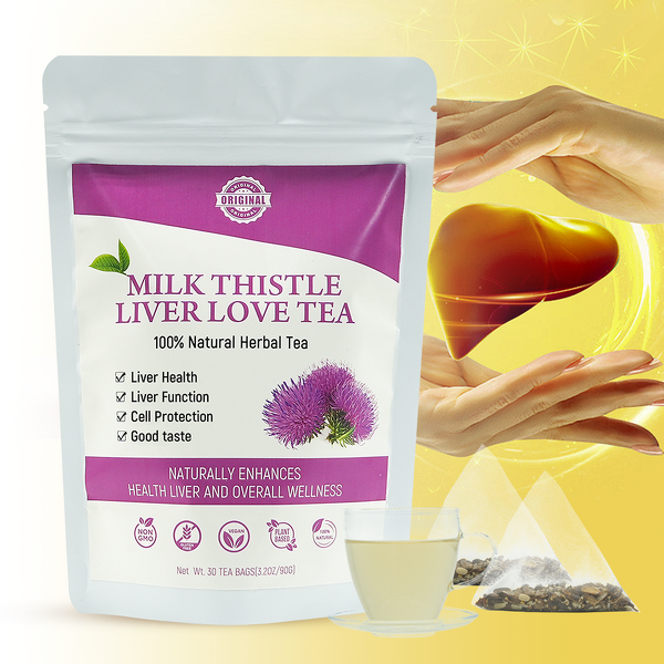 Milk Thistle Tea Manufacturer - 100% Natural Organic Roasted Flavor