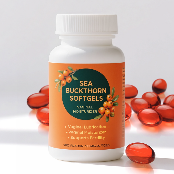 Sea Buckthorn Oil Softgels Manufacturer - 100% Pure for Women's Fertility