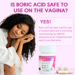 Boric Acid Suppositories Manufacturer - Private Label Pops Vaginal