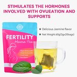 Fertility Tea for Women Manufacturer - Organic Herbal Hormone Balance