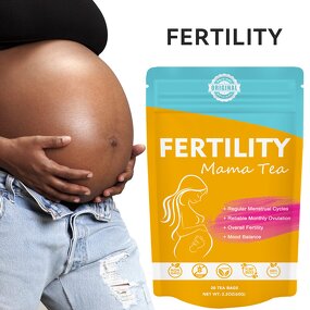 Fertility Tea for Women Manufacturer - Organic Herbal Hormone Balance