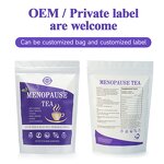 Menopause Tea Manufacturer - OEM Private Label Hormone Balance