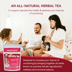 Fertility Tea for Women Manufacturer - Hot Selling Natural Herbal Uterine