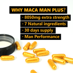 Black Maca Root Capsules Manufacturer - Organic for Big Buttocks