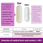 Boric Acid Suppositories Manufacturer - Customized Odor Control Organic