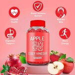 ACV Gummies - Manufacturer Wholesale Cider Vinager B9 B12 Immune Weight Loss 60Ct