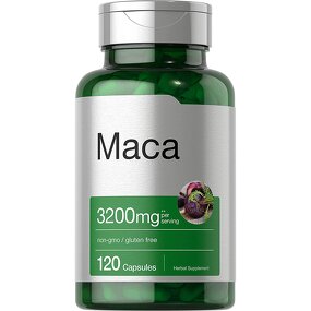 Maca Capsules - Manufacturer 2025 Hot 500Mg Weight Gain Hips Enlargment Black Pepper
