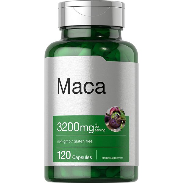 Maca Capsules - Manufacturer 2025 Hot 500Mg Weight Gain Hips Enlargment Black Pepper