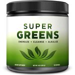 Super Greens Powder - Manufacturer Private Label 2025 Vegan Sugar Free Superfood Bleed