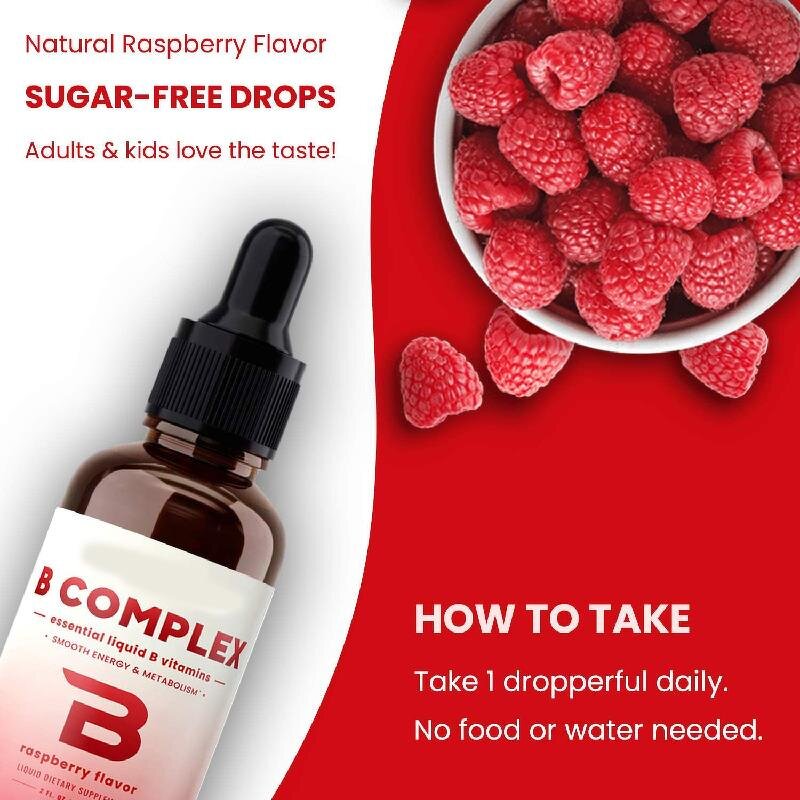 Vitamin B Drops Manufacturer | Fast-Absorption Immune Support Complex for OEM & Wholesale