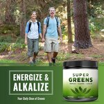 Super Greens Powder - Manufacturer Private Label 2025 Vegan Sugar Free Superfood Bleed