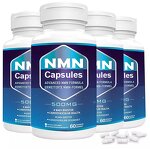 NMN Capsules - Manufacturer Best Nootropic NAD+ Booster Anti Aging CoQ10