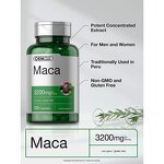 Maca Capsules - Manufacturer 2025 Hot 500Mg Weight Gain Hips Enlargment Black Pepper