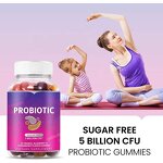Probiotic Gummies - Manufacturer 2025 Hot 10B CFU Sugar Free Women Immune Digestion