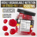 Antioxidant Gummies - Manufacturer Private Label Bear Ashwagandha Maca Root Vitamin