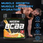 BCAA Powder - Manufacturer Manufactory OEM ODM Sport Nutrition Essential Amino