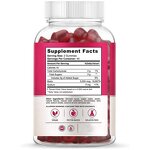 Hair Growth Gummies - Manufacturer Private Label Hyaluronic Acid Biotin Collagen Keratin