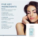 Biotin Capsules - Manufacturer ODM OEM Hair Skin Nail Vegan Vitamin C Collagen